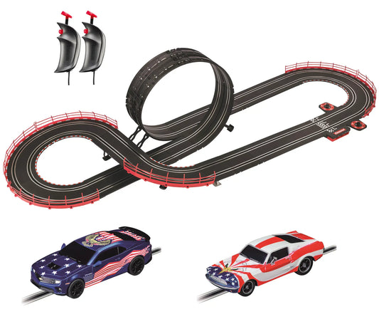 Carrera - 1:43 Street Legends Scale Slot Car Racing Set
