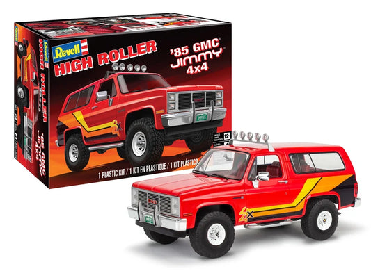 Revell - GMC Jimmy High Roller 4x4 1985