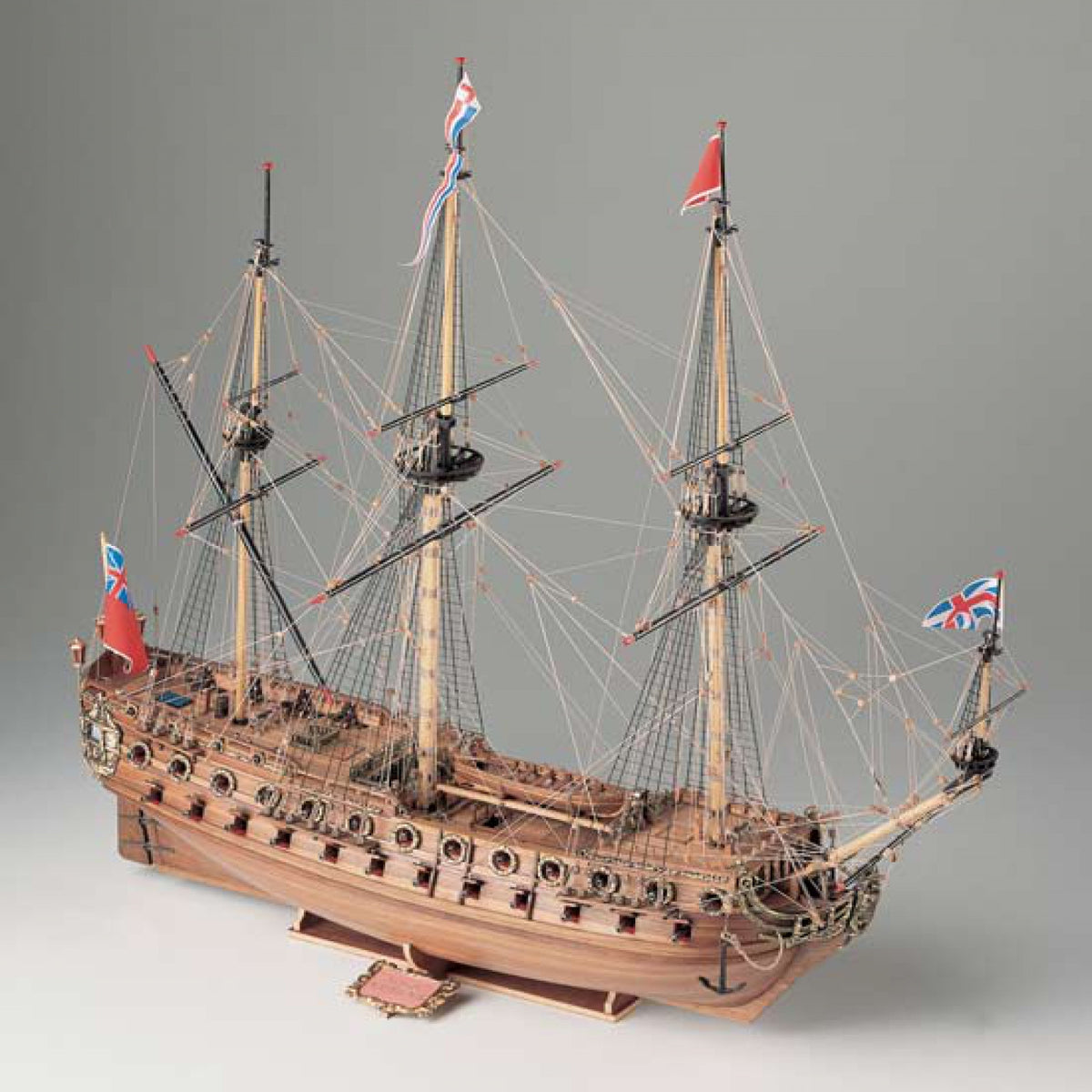 Corel - HMS NEPTUNE BRITISH WARSHIP 1:90