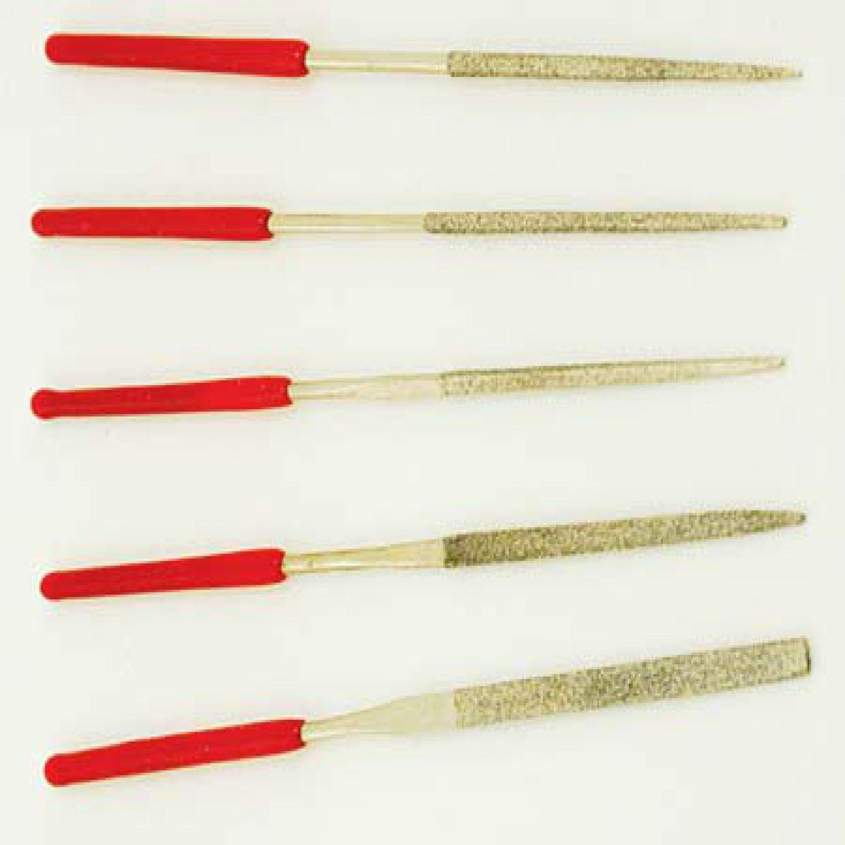 Hawk 5-Pc. Diamond Miniature File Set