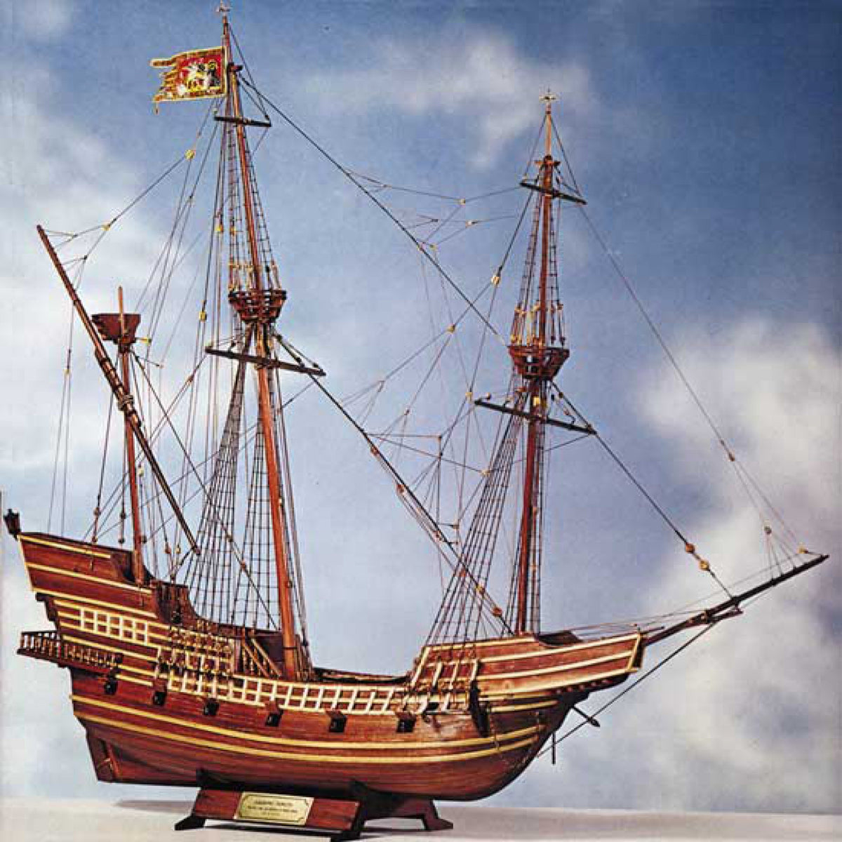 Corel - VENETIAN GALLEON SHIP