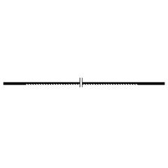 Proxxon - Super Cut scroll saw blades for wood (no. 5, 17 TPI), 12 each