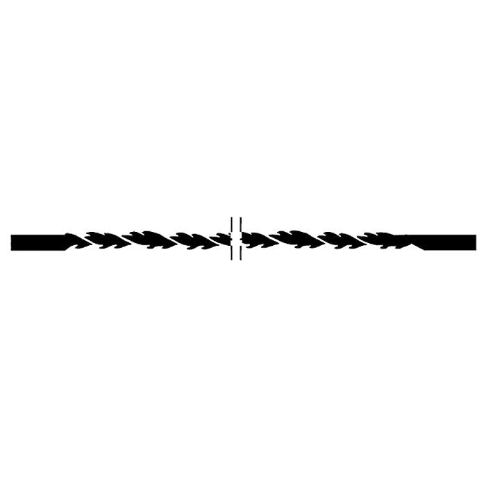 Proxxon - Spiral scroll saw blades w/o pin, all-side cutting , set of 12