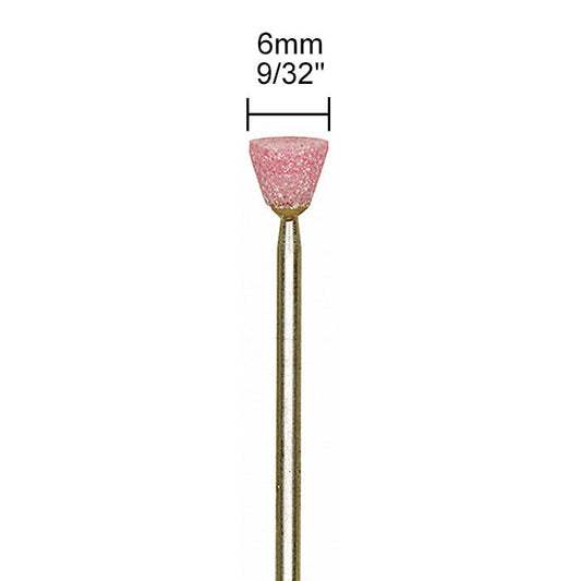 Proxxon - Aluminum-oxide mounted points inverted cone, 5 pcs.