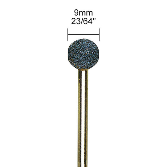 Proxxon - Corundum grinding bits, 3 pcs., ball