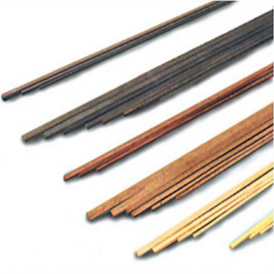 1/16 x 1/16 x 24" Cherry Strips 6 pcs