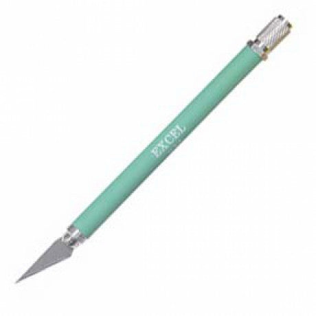 Excel NO.18 Grip on Knife w/ 5 #11 Blades