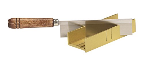 Zona - Aluminum Mitter Box and Fine Kerf Saw