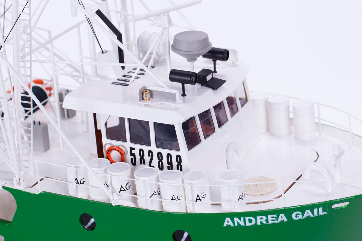 Billing Boats - 1:30 Andrea Gail RC -Wooden hull