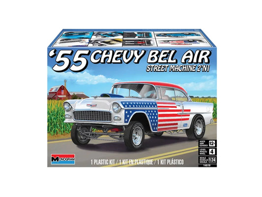 Revell - 1:24 Chevy Bel Air Street Machine '55