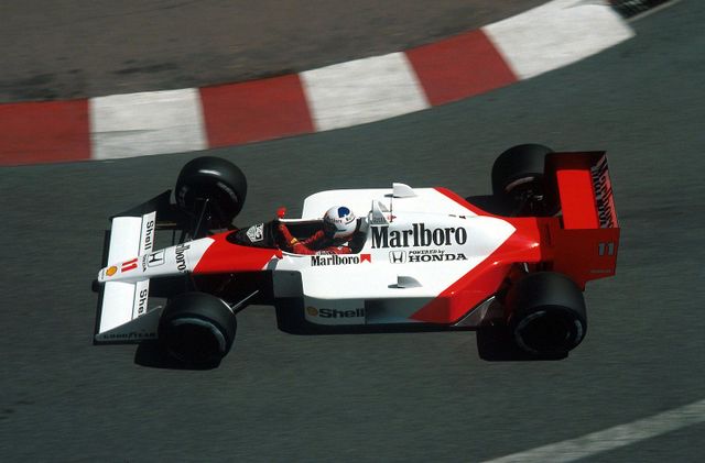Tameo - WCT088 McLaren MP4/4 Honda - 1988 Japanese Grand Prix - White Metal Car Kit - Scale 1:43, Made in Italy