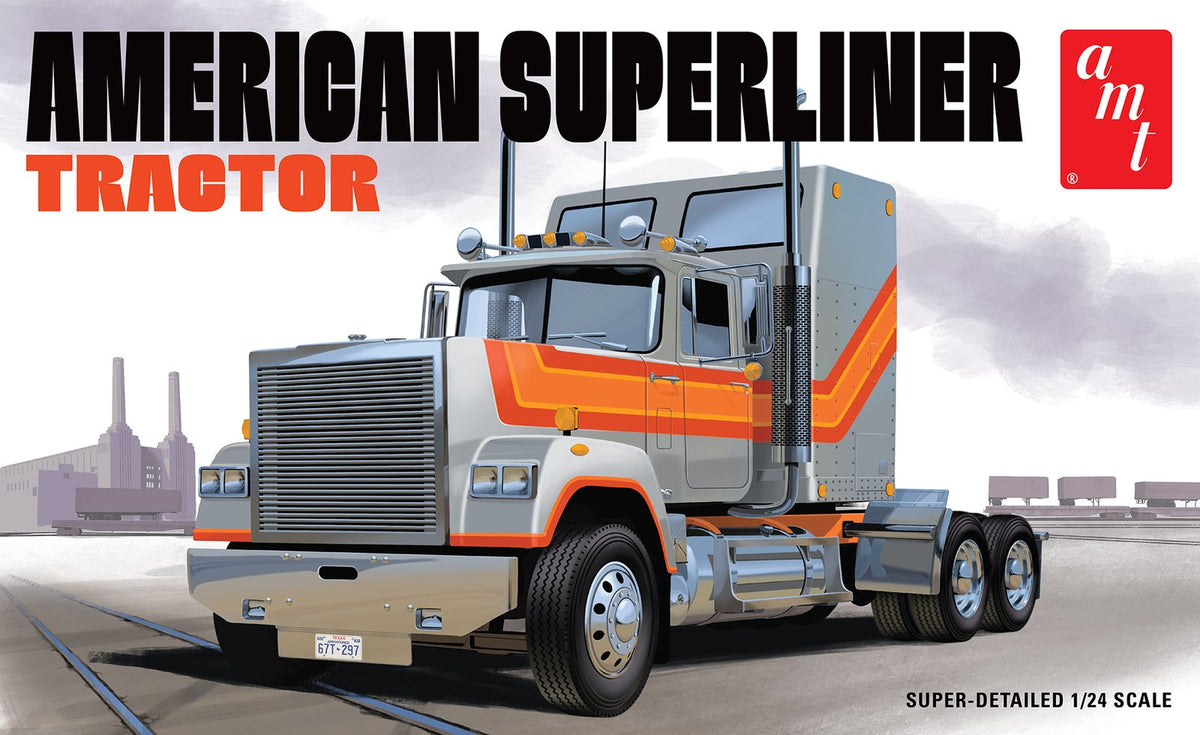 AMT - American Superliner Semi Tractor 1:24