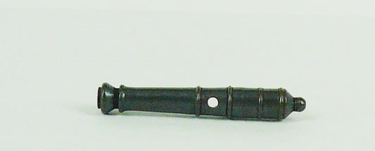 Corel - C-21 Cannon Barrel 25 mm long - Burnished precision cast metal
