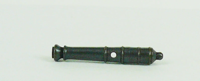 Corel - C-21 Cannon Barrel 25 mm long - Burnished precision cast metal