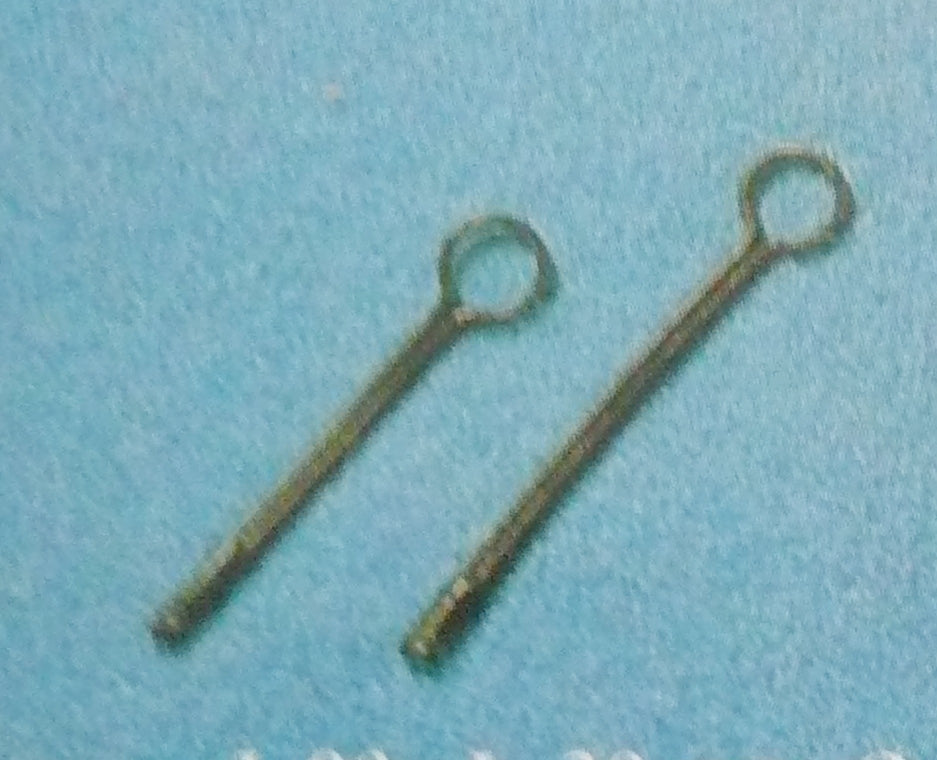Corel - L091 Wire Chainplate for 7mm deadeyes - 36mm long - PK of 10 pcs.