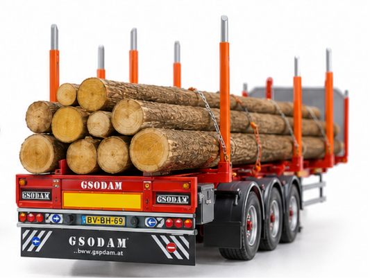 Italeri - 1:24 Timber Trailer
