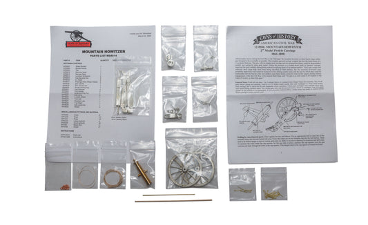Guns of History MOUNTAIN HOWITZER 12-PDR 1:16 Scale