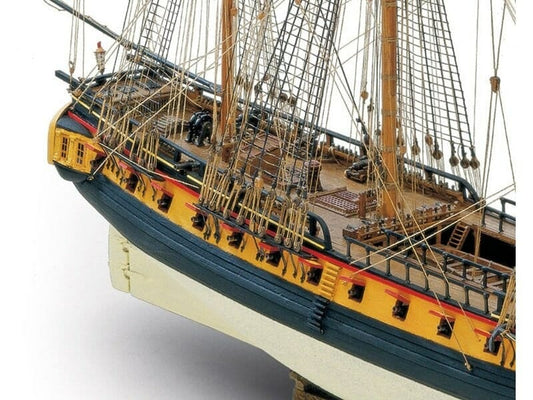 HMS Surprise - 1:75 Scale MV58 Plank-on-Bulkhead Kit by Mamoli