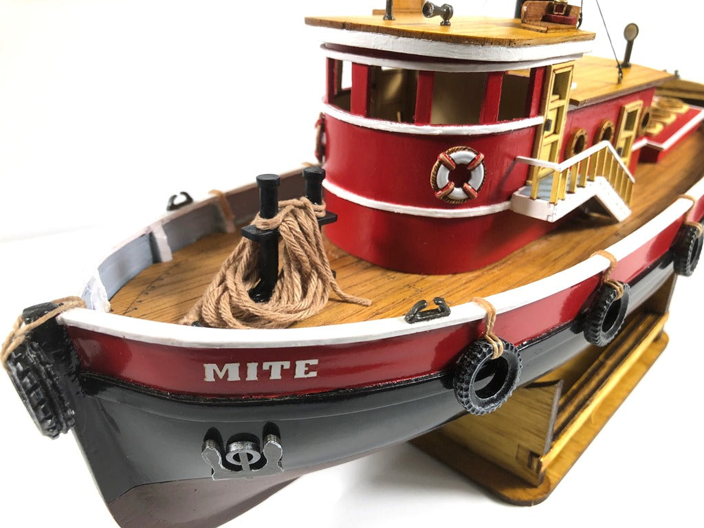 Model Shipways/Nauticurso Mighty Mite Steam Powered Harbor Tug 1:64 Scale