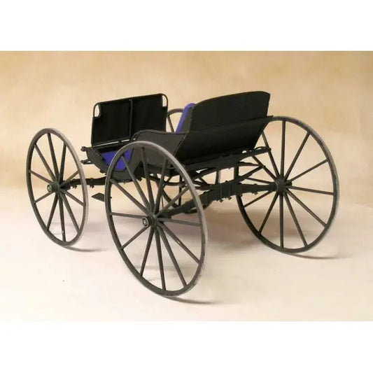 MODEL TRAILWAYS 19th Century Wood & Metal Doctor's Buggy Kit 1:12 SCALE