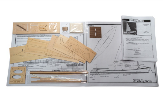 Midwest - 970 Chesapeake Bay Crabbing Skiff 1:20