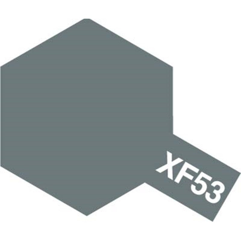 Tamiya - Flat Acrylic Paint XF-53 Neutral Grey 23ml - #81353