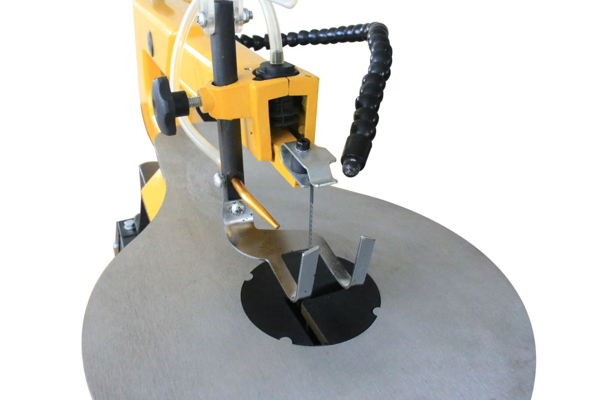Model Expo 16-Inch Variable-Speed Scroll Saw with Tilting Table
