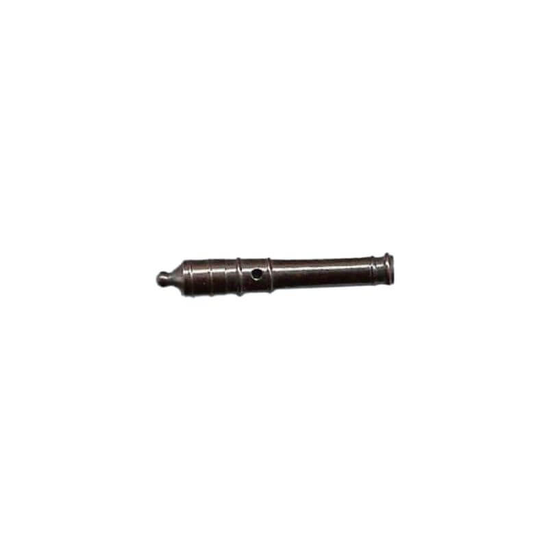 Corel - C-23 Cannon Barrel 35 mm long - Burnished precision cast metal