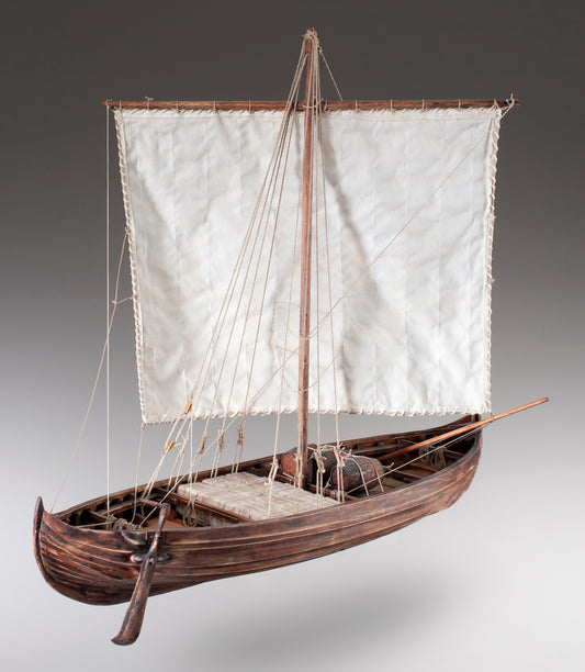 Dusek-Mamoli - Viking Knarr Model Ship Kit D007 sails – Scale 1:72