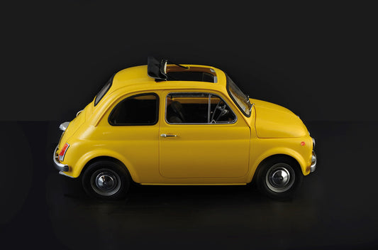 Italeri - 1:12 Fiat 500 F Upgraded Edition
