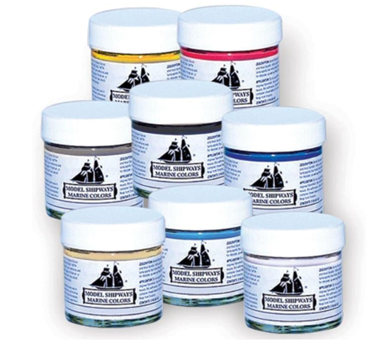 Model Expo Essential Paint Set - 7 Favorite Colors 1oz. Each