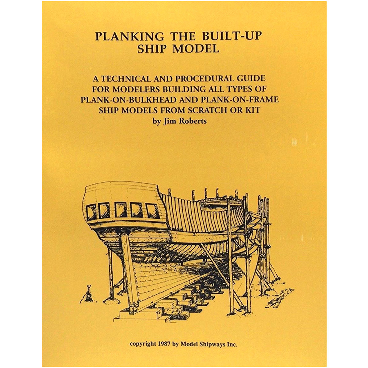 Planking the Built Up Ship Model - Digital Book