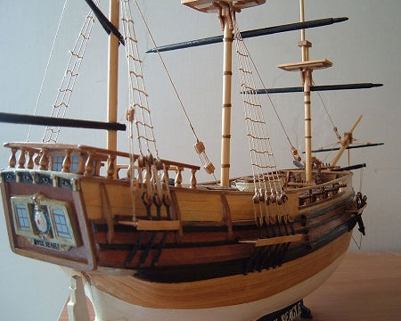 HMS Beagle 1:64 Scale MV20 Plank-on-Bulkhead Kit by Mamoli