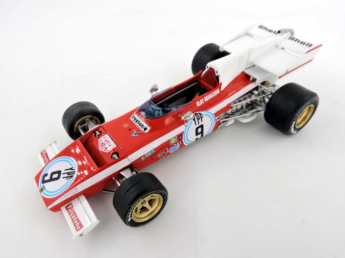 Ferrari 312 B2 1972 G.P. Argentina – J.Ickx - M.Andretti - C.Regazzoni – Tameo Kit SLK129