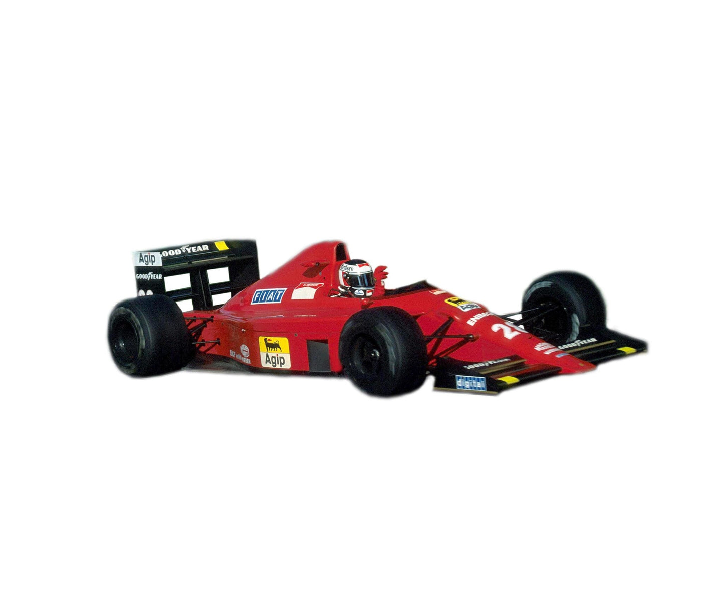 Ferrari F1-89 1989 GP Portogallo – Gerhard Berger, Nigel Mansell – Tameo Kit SLK130