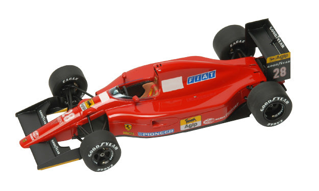 Ferrari 642 1991 GP Monaco – Jean Alesi, Alain Prost – Tameo Kit TMK348