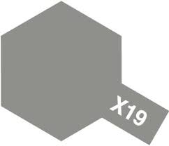 Tamiya - Gloss Acrylic Paint X-19 Smoke 23ml - #81019