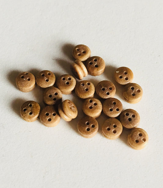 Model Expo - 9/64" (3.5mm) Walnut Deadeye 40 pcs