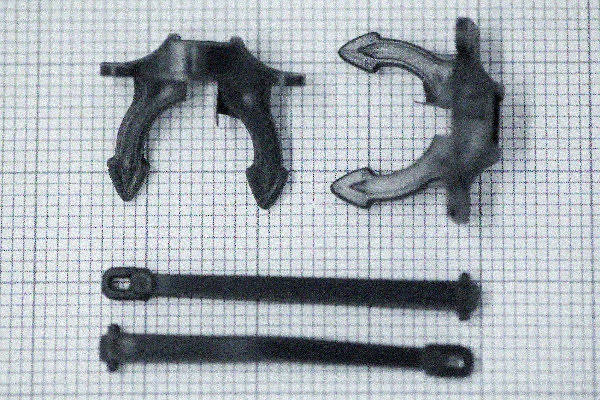 Billing Boats - Anchor 18x35mm 2 Pack