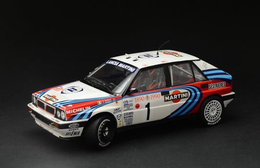 Italeri - 1:12 Lancia Delta HF integrale 16v