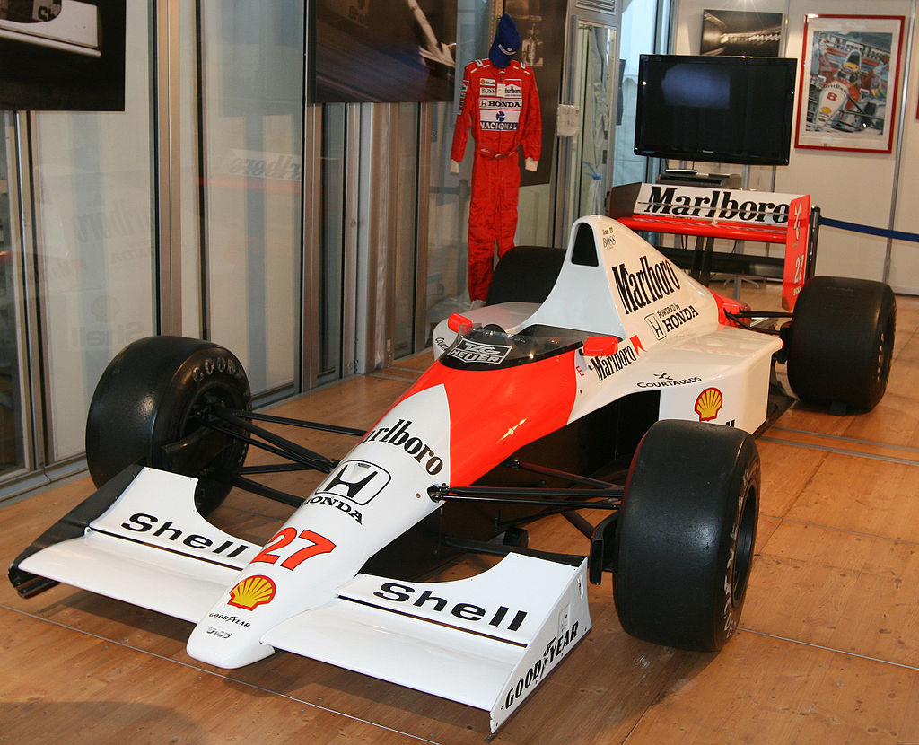 Tameo - TMK117 McLaren MP4/5b Honda - 1990 - White Metal Car Kit - Scale 1:43, Made in Italy
