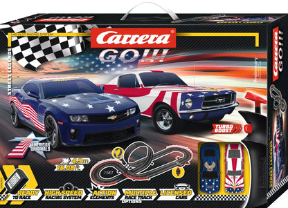 Carrera - 1:43 Street Legends Scale Slot Car Racing Set