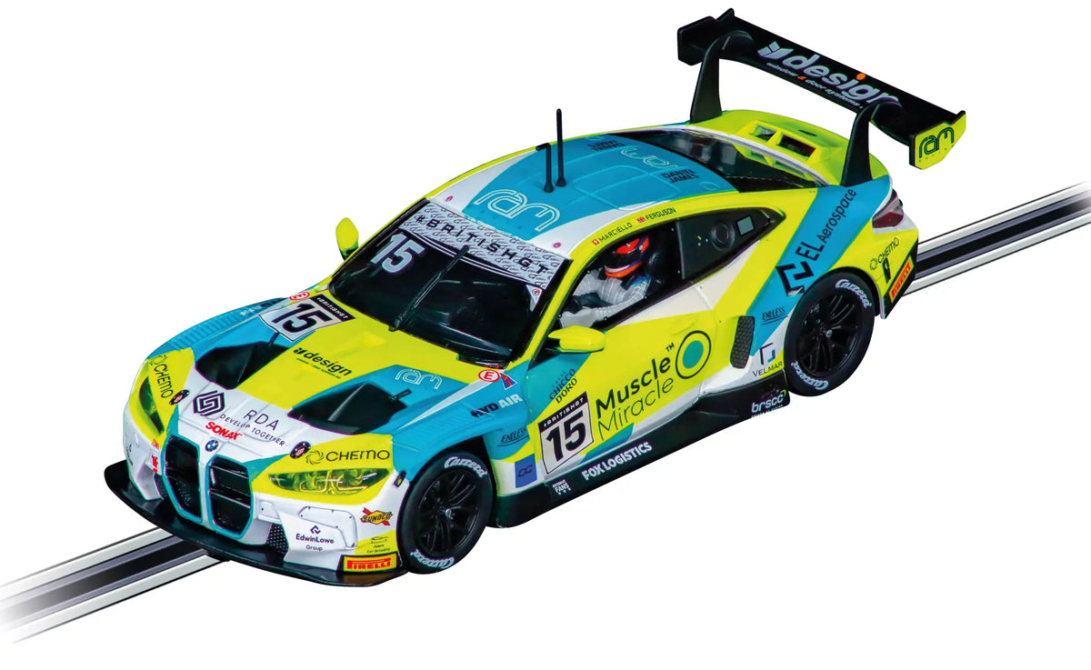 Carrera - 1:32 BMW M4 GT3 "RAM Racing, No. 15" British GT 2024
