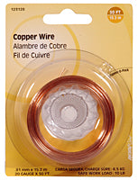 COPPER WIRE - 20 GAUGE - 50 FT. SPOOL
