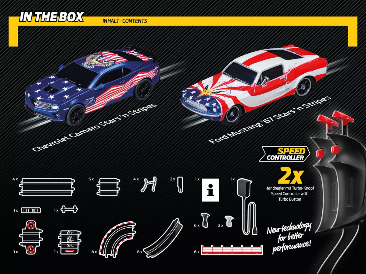 Carrera - 1:43 Street Legends Scale Slot Car Racing Set