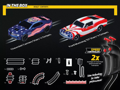 Carrera - 1:43 Street Legends Scale Slot Car Racing Set