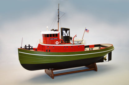 Dumas - CAROL MORAN TUG KIT 1/24 SCALE