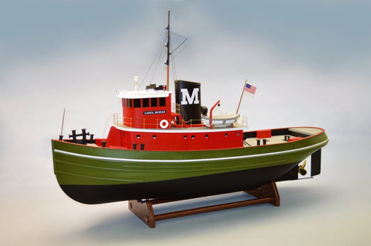 Dumas - CAROL MORAN TUG KIT 1/24 SCALE