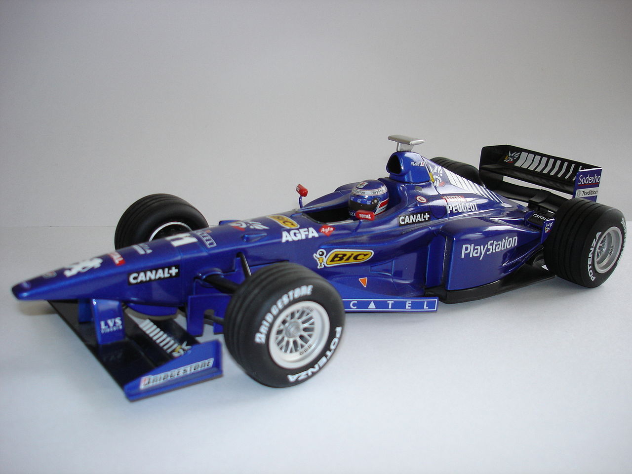 Tameo - TMK257 Prost AP-01 Peugeot - 1998 - White Metal Car Kit - Scale 1:43, Made in Italy