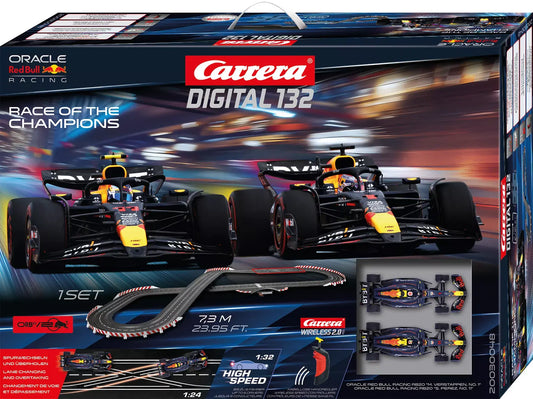 Carrera - Digital 132 Race of the Champions Slot Car Racing Set